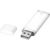 Bullet cle USB platte (2GB) (Blanc) - UTPF1531