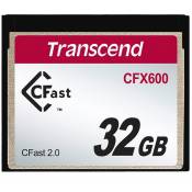 CFast 2.0 32 Go CFX600 3333x (500Mb/s)