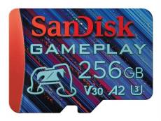 SanDisk GamePlay - Carte mémoire flash - 256 Go - A2 - microSDXC UHS-I
