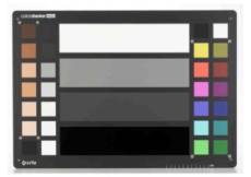 Calibrite ColorChecker Video XL Charte de couleurs