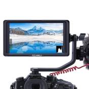 FEELWORLD F5 DSLR 5 Moniteur de terrain pour caméra Petit vidéo Full HD 1920x1080