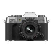 Kit Appareil photo hybride Fujifilm X-T50 Argent + XF16-50mm