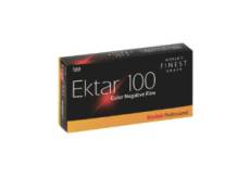 Kodak Ektar 100 - 120 5 films couleur