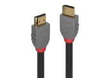Lindy Câble HDMI High Speed Anthra Line 0.3m