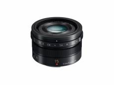 Panasonic objectif leica dg summilux 15mm f/1.7 noir garanti 2 ans PA15NOIR