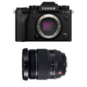 Fujifilm appareil photo hybride x-t5 noir + 16-55mm