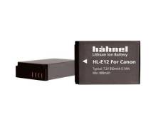 Hähnel Fototechnik HL-E12 Batterie pour appareil photo Remplace laccu dorigine LP-E12 7.2 V 850 mAh