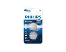 Philips Minicells CR2032P2 - batterie - CR2032 - Li x 2
