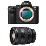 Sony appareil photo hybride alpha 7 II + fe 20-70 f/4