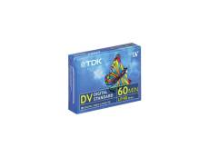 Tdk lot de 5 mini cassette vidéo dvm 60me - 5x60 min TDK4902030175917