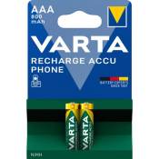 Varta PhonePower T 398 - Batterie AAA - NiMH - (rechargeables) - 800 mAh