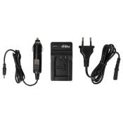 Vhbw Chargeur compatible avec Sony DSC-RX100 Mark VII, DSC-RX100 Mark VI caméra caméscope action-cam - Station + câble de voiture, témoin de charge