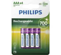 Batteries type AAA Philips R03B4A70/10