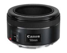 Canon Objectif EF 50 mm f/1.8 I et II