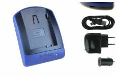 Chargeur (USB/Auto/Secteur) pour Nikon EN-EL15 / 1V1, D500, D600, D610, D750, D800, D7000, D7100, D7200