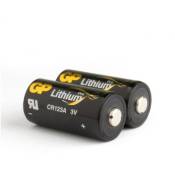 GP Batteries GPCR123APRO476C2 Pile photo CR-123A lithium 1400 mAh 3 V