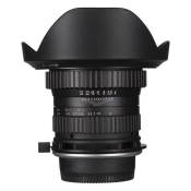 Objectif 15mm f/4 Ultra grand angle macro et décentrement compatible avec Nikon