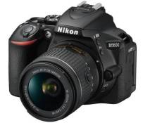 Appareil photo reflex Nikon D5600 noir + AF-P DX 18-55mm f/3,5-5,6 G VR