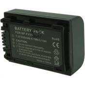 Batterie pour SONY HDR-CX116E - Otech