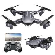 Drone Double Caméra 4K Radiocommandé Retour Auto Wifi et APP Android iPhone YONIS