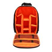 LINFE Appareil photo numérique épaules photographie en plein air sac étanche porter des sacs à dos Orange
