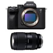 Sony appareil photo hybride alpha 7 iv + tamron 28-75mm f/2.8 g2 di III vxd fe