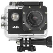 Caméra d'action 4K HD sous-marin 30M WiFi étanche - Noir