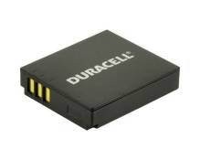 Duracell - Batterie - Li-Ion - 1000 mAh - noir - pour Panasonic Lumix DMC-FX01, FX07, FX10, FX100, FX12, FX1BS, FX3EB-K, FX50, FX8GK, FX9EG