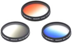 FREEWELL - kit de filtres gradués couleurs pour zenmuse x5 / x5r dji osmo pro et inspire 2 pro