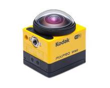 KODAK Pixpro - SP360 - Caméra 360° seule sans pack - Jaune