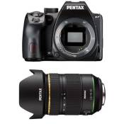 Pentax appareil photo reflex kf noir + 16-50 f/2.8 ed plm aw