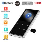 16 Go 100H Bluetooth Hifi MP3 MP4 lecteur Walkman Lossless Recorder Pen Radio FM