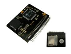Convertisseur SECURE DIGITAL / SD CARD Vers IDE 2.5" (44 pins) - Bootable - MALE Adaptateur de cartes SD sur IDE 2.5"