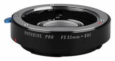 Fotodiox Pro Lens Mount Adapter Compatible with Fujica X-Mount 35mm Film Lenses on Canon EOS EF/EF-S Cameras