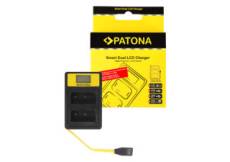 Patona Chargeur double Smart LCD pour Fujifilm NP-W126