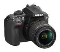 Reflex Nikon D3400 + Objectif Nikkor AF-P 18-55 mm VR Noir
