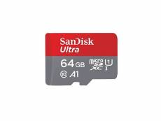 Sandisk 64gb ultra microsdxc 140mbs+adapt 2pack SDSQUAB-064G-GN6MT