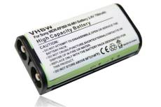 Vhbw Batterie remplacement pour Sony BP-HP550-11 pour casque audio, écouteurs sans fil (700mAh, 2,4V, NiMH)
