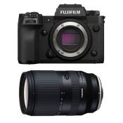 Fujifilm appareil photo hybride x-h2 + tamron 18-300