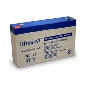 Batterie plomb étanche - Ultracell UL7-6 HDME - 6v 7ah