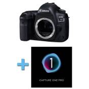 Canon appareil photo reflex eos 5d mark iv nu + logiciel capture one pro
