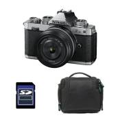 Nikon appareil photo hybride z fc + z 28mm f/2.8 se + sac + carte sd 8 go