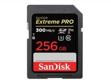 SanDisk Extreme Pro - Carte mémoire flash - 256 Go - UHS-II U3 / Class10 - SDXC UHS-II