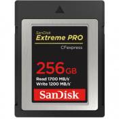 Carte SD Type B SanDisk Extreme Pro CFexpress 256 Go Noir