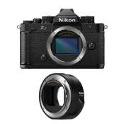 Nikon appareil photo hybride zf boitier nu + adaptateur ftz II