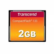 Transcend 2 Go Carte Mémoire CompactFlash (CF) UDMA 4 133x TS2GCF133