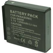 Batterie pour PANASONIC LUMIX CGA-S005E / 1B - Otech