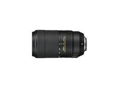 Nikon af-p 70–300 mm f/4.5–5.6e ed vr téléobjectif pour dslr, noir [nital carteâ€¯: 4 ans de garantie] JAA833DA