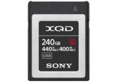 Sony XQD série G 240Go carte mémoire