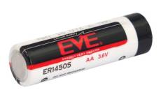 1 Pile EVE ER14505 LS14500 AA 3,6 V Lithium chlorure de thionyl (lisocl2) max. 2700 mAh